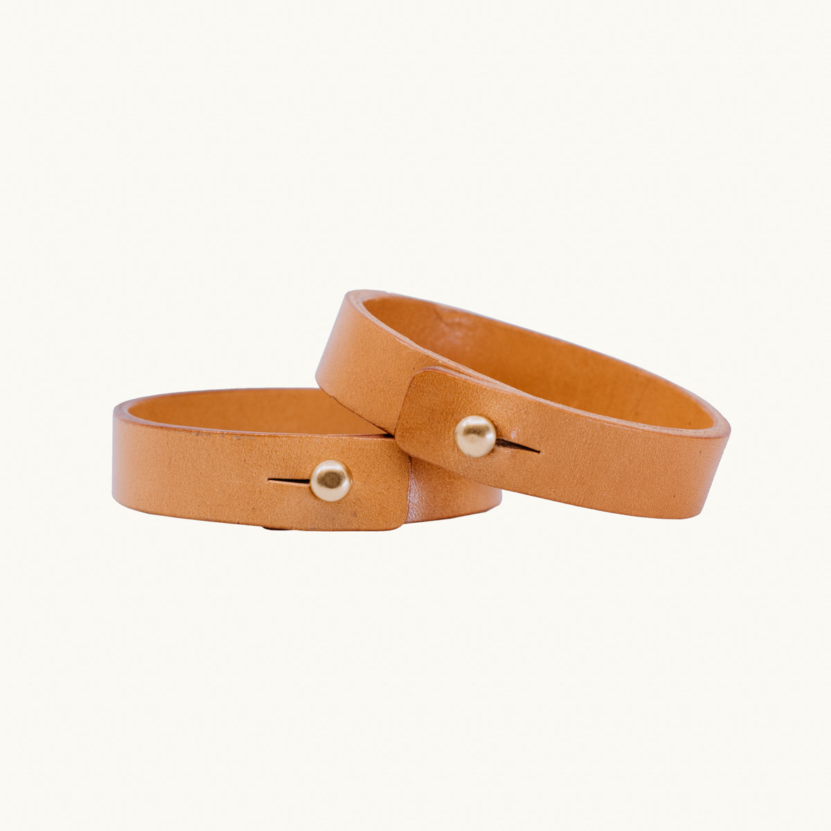 Leather Bracelet | Russet