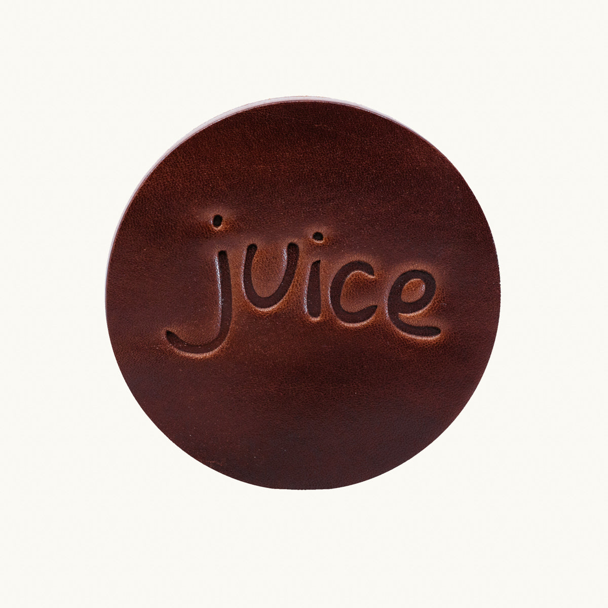 Leather Coaster | Juice
