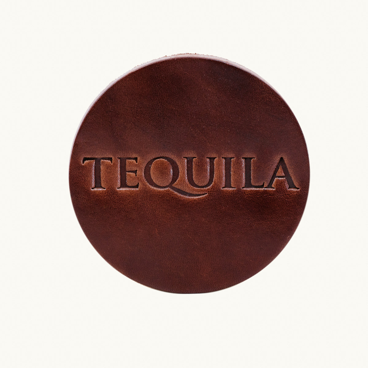 Leather Coaster | Tequila