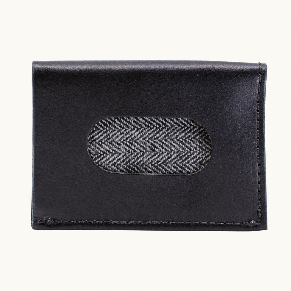 The Richland Quick Draw Card Wallet | Black
