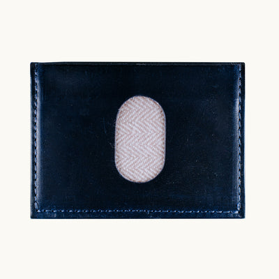 The Richland Quick Draw Card Wallet | Navy