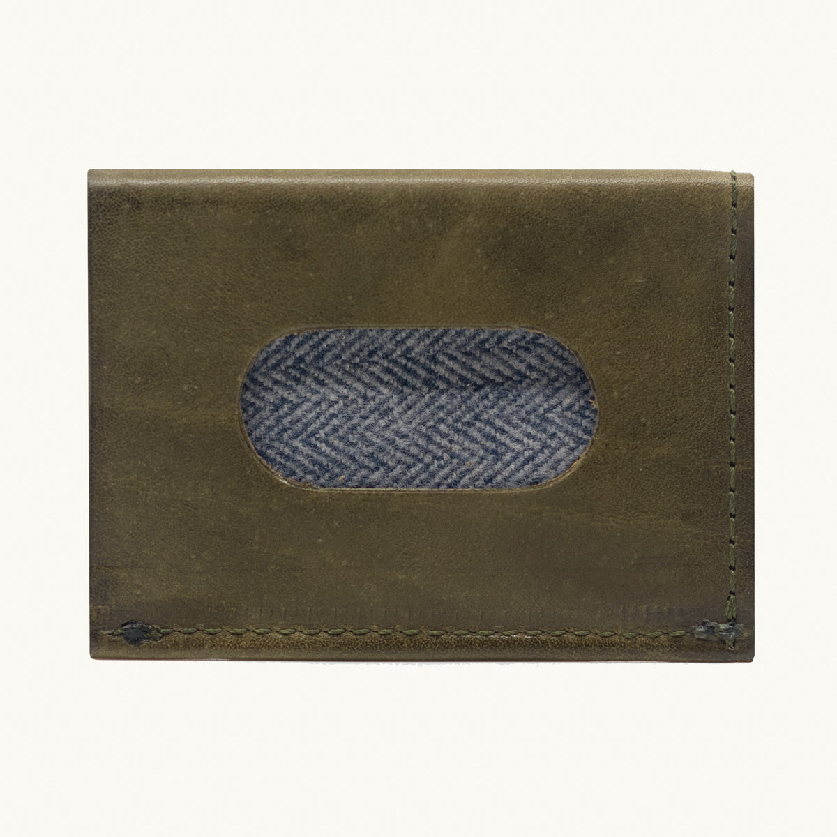 The Richland Quick Draw Card Wallet | Olive
