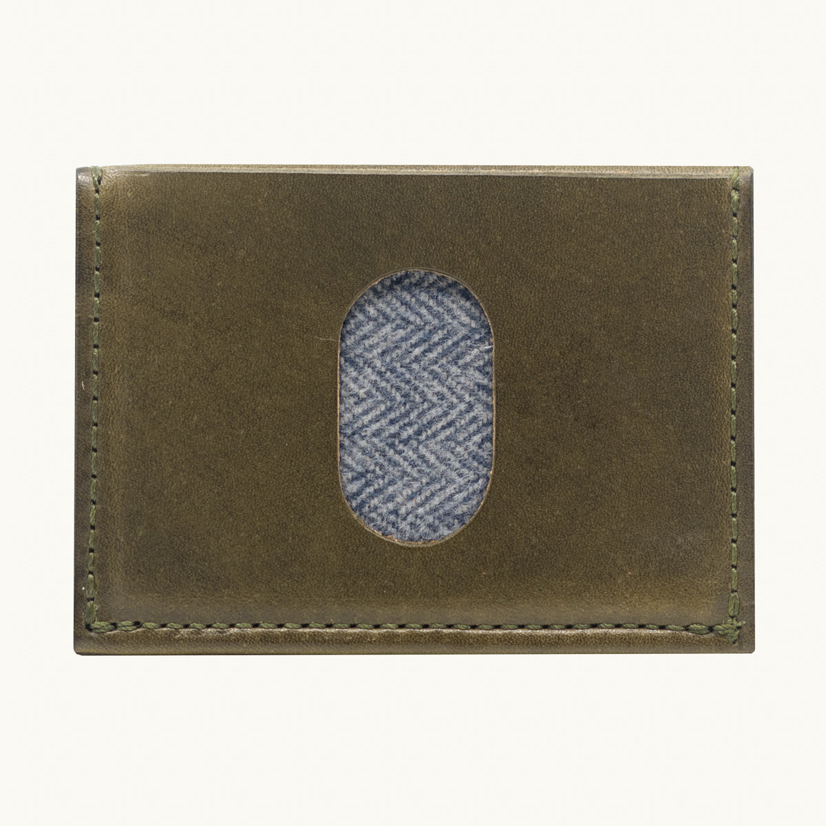 The Richland Quick Draw Card Wallet | Olive